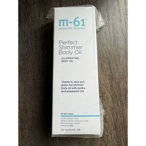 M-61 Perfect Shimmer Body Oil  Illuminating‎ Body Oil 100 ML 3.4 FL OZ